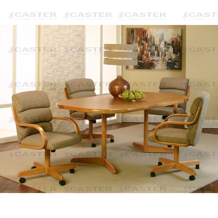 Caster Chair Company C138 5 Piece