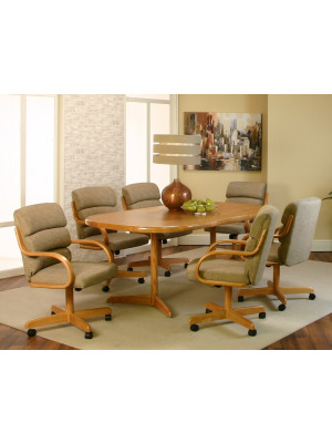 Caster Chair Company C138 5 Piece Dining Set - WE1Z80-60